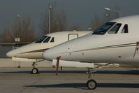 OE-HAC @ VIE - Jet Alliance Cessna 750 Citation X - by Yakfreak - VAP