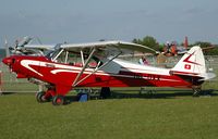 HB-OXX - Piper PA-18-150 cn: 18-6300 - by Volker Hilpert