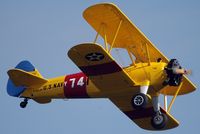 F-AZJR - Boeing N2S-3 Stearman - by Volker Hilpert