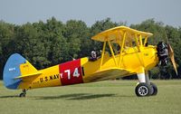 F-AZJR - Boeing N2S-3 Stearman - by Volker Hilpert