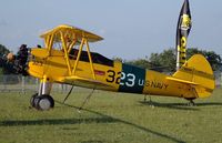 N60M - Boeing N2S-3 Stearman (PT-13) cn 75-4572 1943