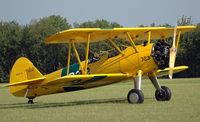 N60M - Boeing N2S-3 Stearman (PT-13) cn 75-4572 1943
