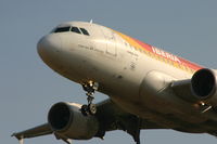 EC-HGT @ EBBR - descending to rwy 25R