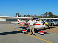 N5258Q @ KMQI - Owner Louis Mavredes Ready to go - by Ginny Mavredes