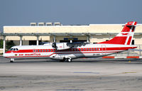 3B-NBK @ LMML - ATR.72 - by mark a. camenzuli
