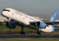 G-VKNA @ EGCC - XL 757 - by Kevin Murphy