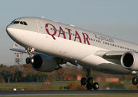 A7-AEH @ EGCC - Lovely Qatar 330 - by Kevin Murphy