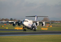 OO-DJT @ EGCC - SN RJ - by Kevin Murphy