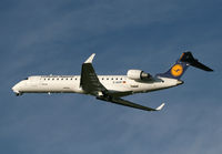 D-ACPF @ EGCC - Lufty CRJ - by Kevin Murphy