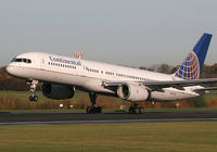 N67134 @ EGCC - Conti fine looking 757 - by Kevin Murphy