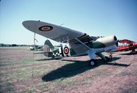 N1176V @ KADH - Stinson V77 - by Mark Pasqualino