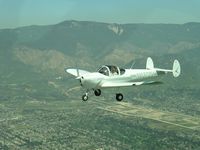 N6373V @ L12 - N6373V flying near Redlands Municipal Airport (L12) - by Tammy Williams