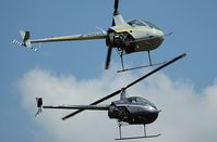 N74534 - Robinson R22 - by Volker Hilpert