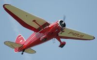 F-GPJS - Stinson Reliant - by Volker Hilpert