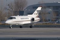 CS-DNO @ VIE - Netjets Raytheon 400XP