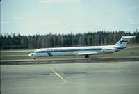 OH-LMV @ EFHK - MD-83 - by Mark Pasqualino