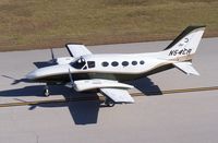 N54CR @ HOU - Taxiis by the Air Terminal Museum - by Michael Bludworth