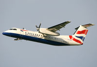 G-BRYY @ EGCC - BA Connect Dash 8 - by Kevin Murphy