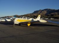 N1563S @ SZP - 1962 Beech 35-B33 DEBONAIR, Continental IO-470-K 225 Hp, tip tanks - by Doug Robertson
