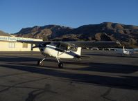 N14PL @ SZP - 1966 Cessna 180H, Continental O-470 230 Hp - by Doug Robertson
