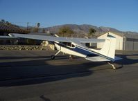 N14PL @ SZP - 1966 Cessna 180H, Continental O-470 230 Hp - by Doug Robertson