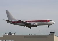 N5294E @ KPAE - JANET 284 landing at Paine Field - by Matt Cawby