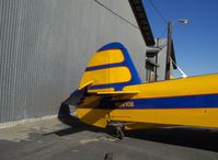 N9910B @ SZP - 1993 Avions Mudry Et Cie CAP 10B Acrobatic, Lycoming AEIO-360-C 180 Hp, large balanced rudder with counter-tab - by Doug Robertson