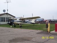 N1652D - At Waseca Municipal - by Ed Wells
