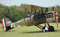 F-AZBF - Royal Aircraft Factory SE.5a - by Volker Hilpert