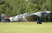 G-LFVB - Supermarine Spitfire Mk. VB - by Volker Hilpert