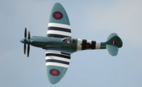 F-AZJS - Supermarine Spitfire Mk. XIX - by Volker Hilpert