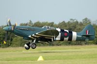 F-AZJS - Supermarine Spitfire MK.XIX - by Volker Hilpert