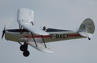 F-BAGY - Stampe SV.4 - by Volker Hilpert
