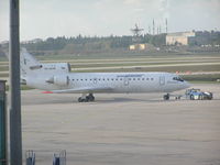 RA-42549 @ LTBA - YAK-42 push back at Ataturk Airport, Istanbul, Turkey