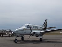 N95LL @ AXN - Bemidji Aviation BE65 in AXN - by Kreg Anderson