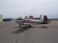 N252YP @ AXN - Based in Alex - by Kreg Anderson