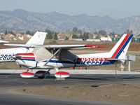 N25557 @ NUT TREE A - Taken at the Nut Tree Airport in Vacaville, Ca. - by Jack Snell