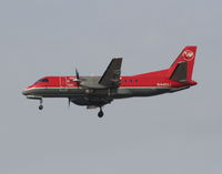 N445XJ @ DTW - Mesaba Saab 340 - by Florida Metal