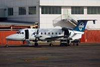 ZK-EAE @ AKL - At Auckland's domestic terminal - by Micha Lueck