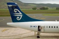 ZK-MCY @ DUD - Quick turnover at Dunedin - by Micha Lueck