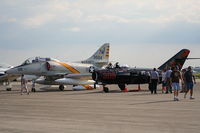 N406DM @ YIP - Mig-17 - by Florida Metal