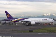 HS-TJU @ KPAE - Test flight from Paine Field