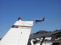 N6261X @ SZP - 2004 Cessna T182T TURBO SKYLANE, Lycoming TIO-540-AK1A 235 Hp, takeoff climb Rwy 04 - by Doug Robertson