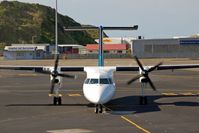 ZK-NEA @ WLG - Arriving in Wellington - by Micha Lueck