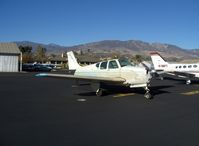 N8603M @ SZP - 1963 Beech 35-B33 DEBONAIR, Continental IO-470-K 225 Hp - by Doug Robertson