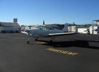 N8603M @ SZP - 1963 Beech 35-B33 DEBONAIR, Continental IO-470-K 225 Hp - by Doug Robertson