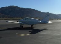 N8603M @ SZP - 1963 Beech 35-B33 DEBONAIR, Continental IO-470-K 225 Hp - by Doug Robertson