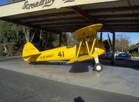 N69765 @ SZP - 1941 Boeing Stearman A75N1 (PT-17) as Navy N2S-1, Continental W670-5 220 Hp - by Doug Robertson