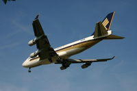 9V-SFK @ EBBR - descending to rwy 25R - by Daniel Vanderauwera