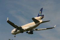 HZ-ANB @ EBBR - descending to rwy 25R